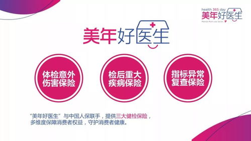 美年好醫(yī)生 健康贏未來(lái)，全面保障您的健康之路